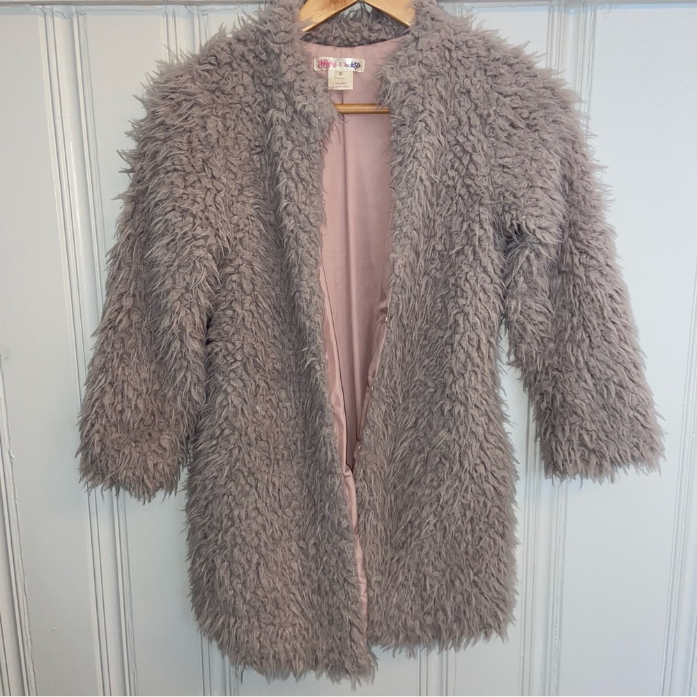Ragdoll & Rockets Furry Dressy Jacket